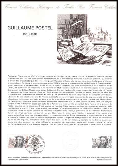 Red Cross Fund - Guillaume Postal
<br/><b>Document number:  05-82 </b>
