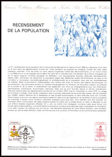 Population Census
<br/><b>Document number:  09-82 </b>