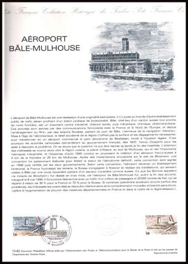 Basel-Mulhouse Airport
<br/><b>Document number:  10-82 </b>