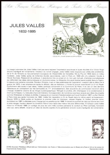Jules Valles
<br/><b>Document number:  23-82 </b>