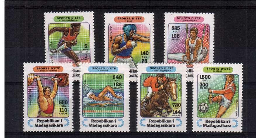 Olympic Games - Atlanta set of seven superb unmounted mint.