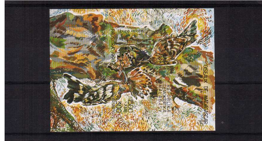 Birds minisheet superb unmounted mint.