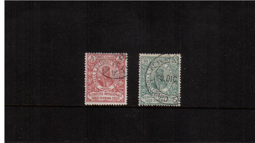 National Plebiscite of Southern States.<br/>A superb fine used set of two. SG Cat £435