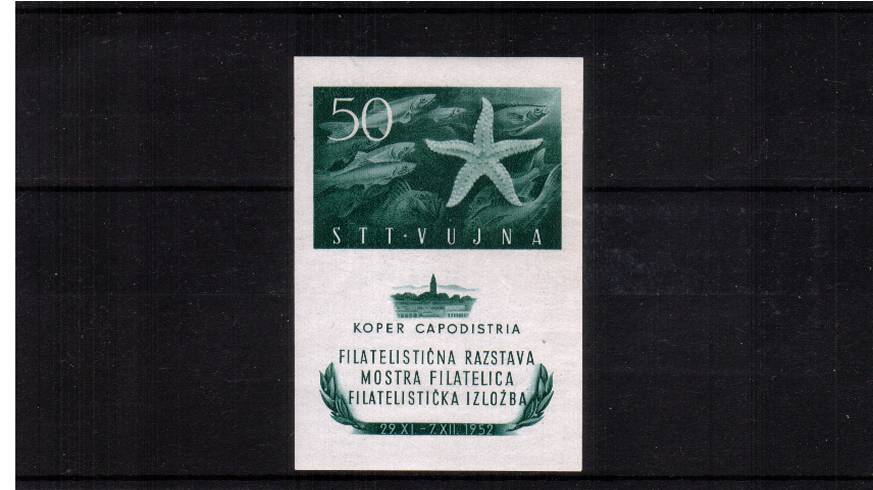 Philatelic Exhibition, Koper<br/>
A superb unmounted mint minisheet