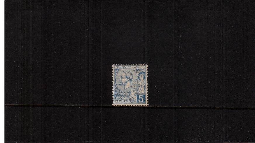 5cPale Blue<br/>A good lightly mounted mint single SG Cat 41