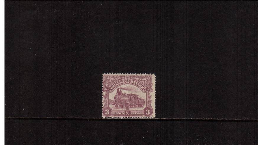 3f Violet<br/>
A fine lightly mounted mint single